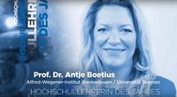 Prof. Dr. Antje Boetius, Bremerhaven